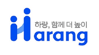 하랑마케팅 가로형 로고 컬러